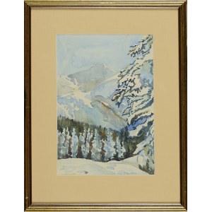 Wanda GENTIL-TIPPENHAUER (1899-1965), Tatry I