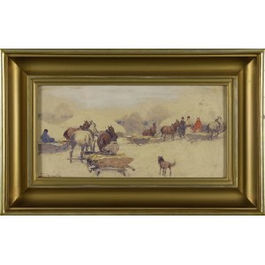 Adam SETKOWICZ (1876-1945), Sanna