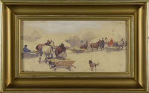 Adam SETKOWICZ (1876-1945), Sanna