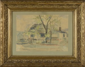 Jadwiga LACHOWSKA (1880-1962), View from Zywiec
