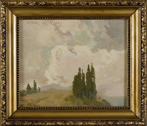 Ivan TRUSZ (1869-1940), Landscape
