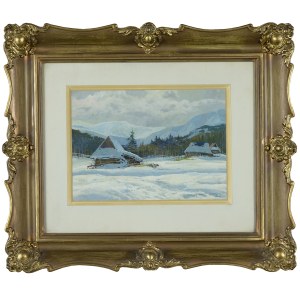 Leszek STAŃKO (1924-2010), Zima w górach
