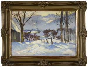 Stefan FILIPKIEWICZ (1879-1944), Winter Landscape