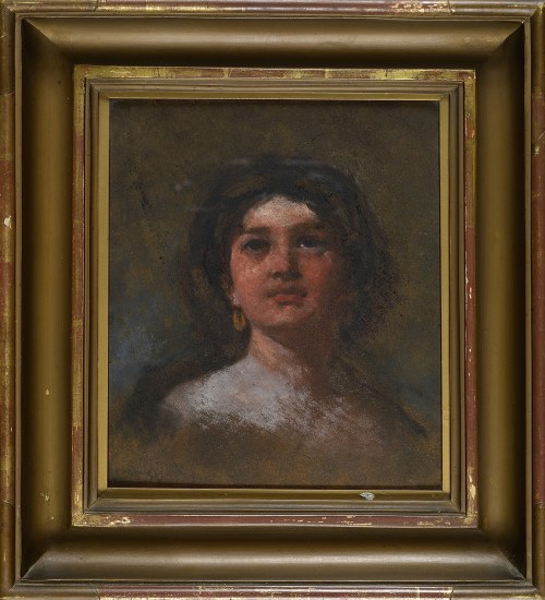 Zygmunt PAPIESKI (1852-1938), Portret kobiety