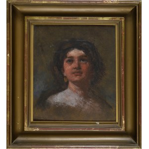 Zygmunt PAPIESKI (1852-1938), Portret kobiety