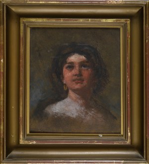 Zygmunt PAPIESKI (1852-1938), Portrait of a Woman
