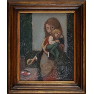 Marta KREMER (1941), Malowanie z muzą