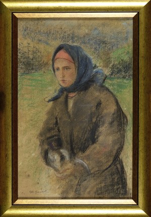Stanislaw GÓRSKI (1887-1955), Girl with a Jug