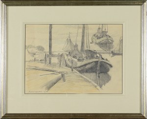 Stanislaw CZAJKOWSKI (1878-1954), Sketches from Monnickendam