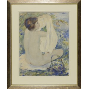 Włodzimierz BŁOCKI (1885-1921), Po kąpieli