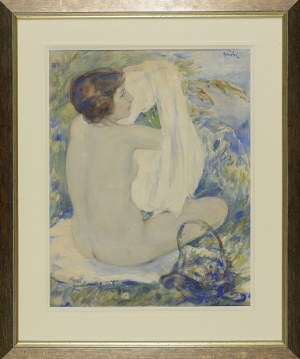 Włodzimierz BŁOCKI (1885-1921), After the bath