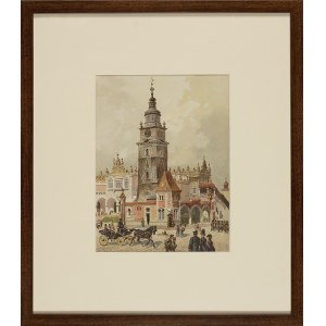 J. KOSSAK I ST. TONDOS, Wieża byłego ratusza miejskiego