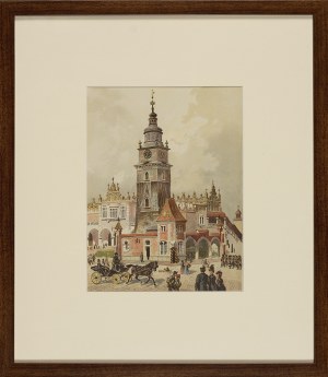 J. KOSSAK AND ST. TONDOS, Tower of the former city hall