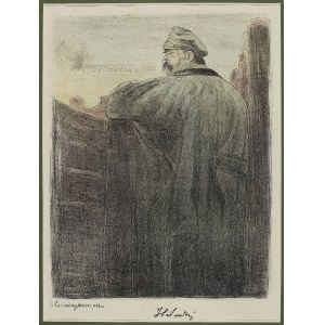 Leopold GOTTLIEB (1879-1934), Z teki Legiony Polskie: Wódz