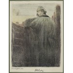 Leopold GOTTLIEB (1879-1934), Z teki Legiony Polskie: Wódz