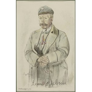 Leopold GOTTLIEB (1879-1934), Z teki Legiony Polskie: L. Berbecki