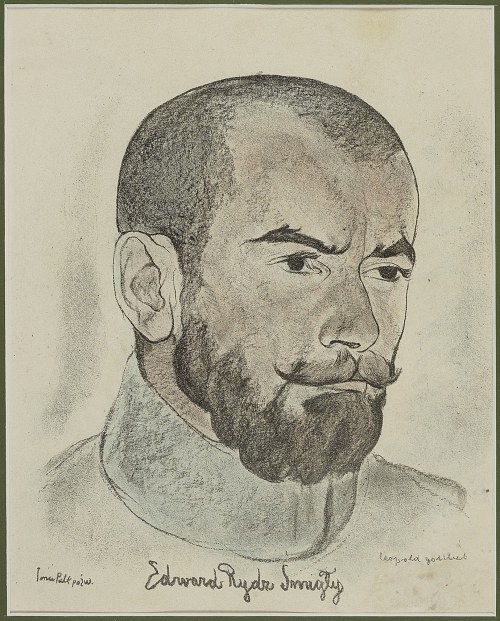 Leopold GOTTLIEB (1879-1934), Z teki Legiony Polskie: E. Rydz-Śmigły
