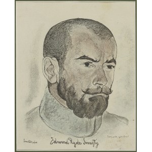 Leopold GOTTLIEB (1879-1934), Z teki Legiony Polskie: E. Rydz-Śmigły