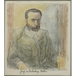 Leopold GOTTLIEB (1879-1934), Z teki Legiony Polskie: J. Haller