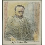 Leopold GOTTLIEB (1879-1934), Z teki Legiony Polskie: J. Haller