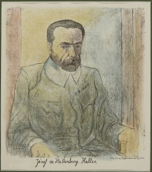 Leopold GOTTLIEB (1879-1934), From the portfolio of the Polish Legions: J. Haller