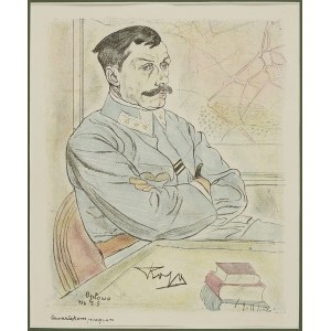 Leopold GOTTLIEB (1879-1934), Z teki Legiony Polskie: B. Roja