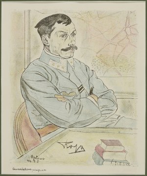 Leopold GOTTLIEB (1879-1934), From the portfolio of the Polish Legions: B. Roja