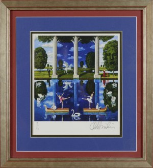 Rafał OLBIŃSKI (1943), Curtain III