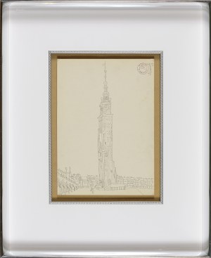 Edward DWURNIK (1943-2018), City Hall Tower