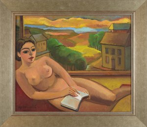 Anna KARPOWICZ-WESTNER (1951), Słoneczny dzień