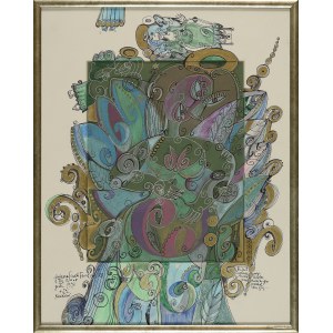 Iwona SIWEK-FRONT (1967), Bulgot uczuciowy Anioła Stróża zniewala go przez misją