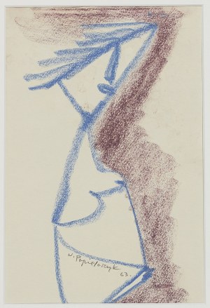 Władysław POPIELARCZYK (1925-1987), Character.