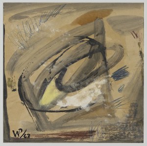 Władysław POPIELARCZYK (1925-1987), Composition I