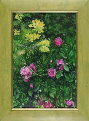 Adam FAGLIO (1954), Peonies