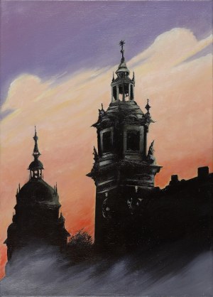Tomasz KUCZARA (1983), Wawel at dusk