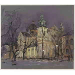Jarosław KWIATKOWSKI (1956-2009), Kosciół św. Anny w Krakowie