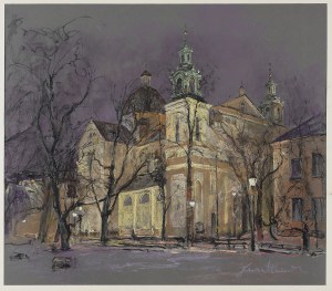 Jaroslaw KWIATKOWSKI (1956-2009), St. Anne's Church in Krakow
