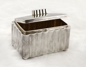 SILVER SUGAR BOWL