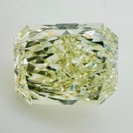NATURAL POLISHED DIAMOND 5.09 NATURAL FANCY GREENISH LIGHT YELLOW -VS1 - IGI - AB50301
