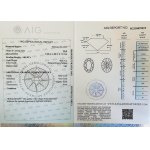 POLISHED NATURAL DIAMOND 0.59 LIGHT YELLOW -VS2 - IGI - UD30120-1