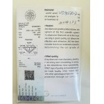 POLISHED NATURAL DIAMOND 0.59 LIGHT YELLOW -VS2 - IGI - UD30120-1