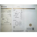0.8 NATURAL POLISHED FANCY VIVID YELLOW DIAMOND - GEMMOLOGICAL CERTIFICATE - SI1 - GIA - BM50101