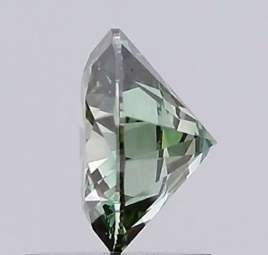 1.00 CT FANCY VIVID GREEN VVS2 LAB-GROWN DIAMOND