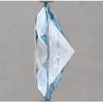 5.01 CT FANCY VIVID BLUE VS1 LAB-GROWN DIAMOND