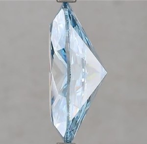 5.01 CT FANCY VIVID BLUE VS1 LAB-GROWN DIAMOND