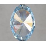 5.01 CT FANCY VIVID BLUE VS1 LAB-GROWN DIAMOND