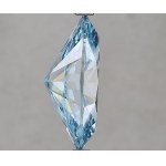5.01 CT FANCY VIVID BLUE VS1 LAB-GROWN DIAMOND