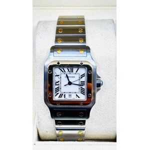 Cartier Santos Galbée 1566