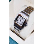Cartier Santos Galbée 1566