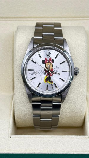 ROLEX AIR KING 14000